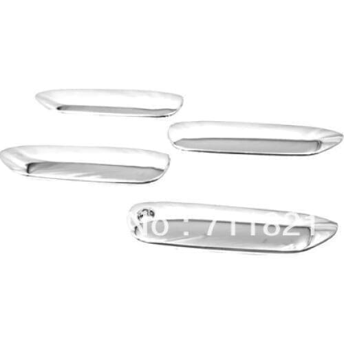 Car Styling Chrome Door Handle Cover For Honda Jazz / Fit 2009-2012