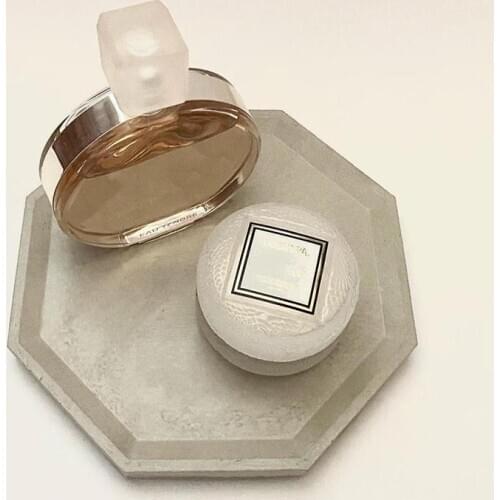 Concrete Round Tray Coaster Molds Fruit Dish Silicone Molds Cement Coaster Plate Molds DIY Home Decor Nightstand Tray Molds