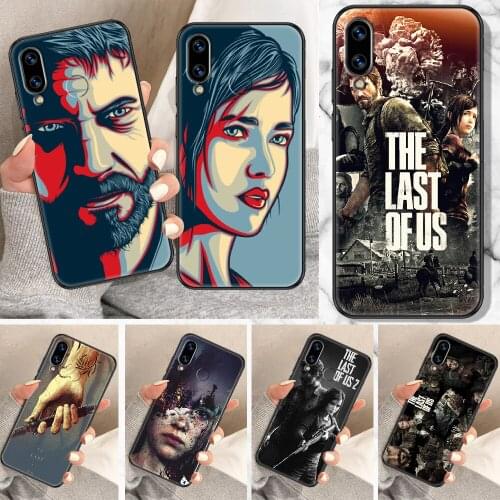 The Last of Us Part Game Phone Case For Huawei Honor 6A 7A 7C 8A 8X 8 9 9X 10 10i 20 Lite Pro black pretty funda painting Etui