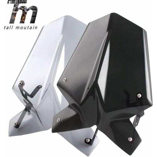 For Duke390 Duke 125 Motorcycle Sports Windshield WindScreen Visor Viser Fits For KTM Duke 390 125 2017 2018 2019 Double Bubble