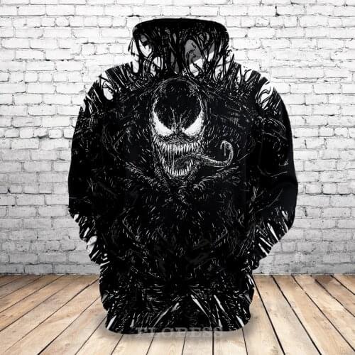 Flobess Men's T-shirts With A Hood