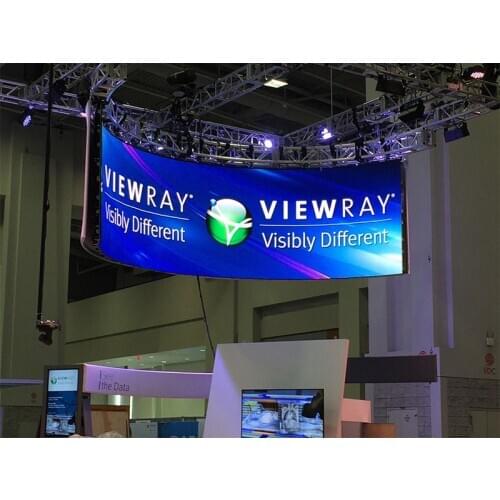 Outdoor holographic advertising display p5