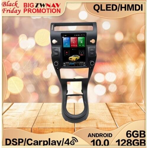 6+128G Tesla IPS Screen For Citroen C4 Android 10.0 Head Unit GPS Navigation Auto Video Audio Radio Receiver Multimedia Stereo