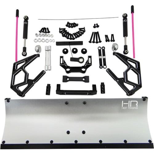 HR Traxxas TRX-4 Aluminum Alloy Simulation Snow Shovel