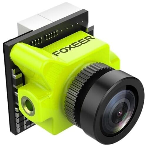 Foxeer Predator 5 Micro 1000TVL 1/3" CMOS Sensor M8 Lens 4ms Latency Super WDR FPV Camera 4:3/16:9 PAL/NTSC for RC FPV Drones