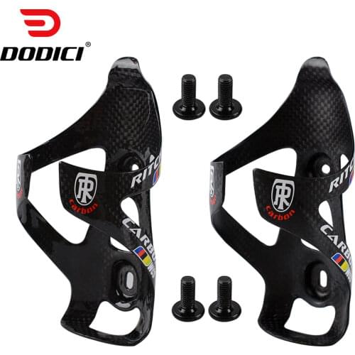 WCS Carbon Bottle Cage Road Bike Mountain Bike Carbon Fibre Bicycle 3k Gloss Matte Bottle Cage Cycling Water Bottle Holder
