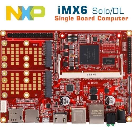 I.mx6solo computer board imx6 android/linux development board i.mx6 cpu cortexA9 board embedded POS/car/medical/industrial boar