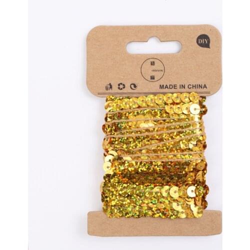 DIY Sequin ribbon stage clothing Sequin lace accessories cricut accessories arts and crafts supplies adult diy sewing