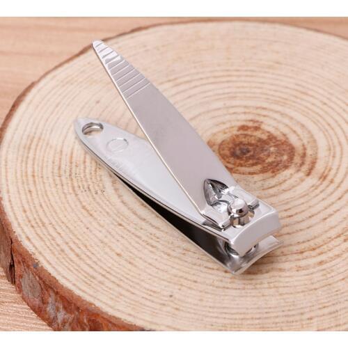 Stainless Steel Nail Clipper Cutter Trimmer Manicure Pedicure Care Scissors New