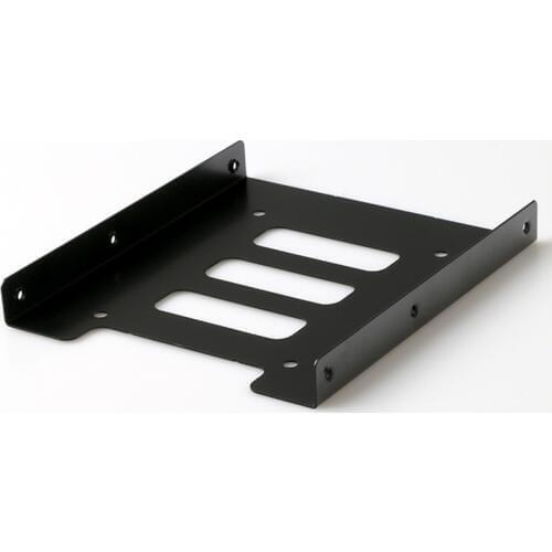 OULLX 2.5 inch SSD HDD to 3.5 inch Metal Mounting Adapter Bracket Dock Hard Drive Holder For PC Hard Drive Enclosure