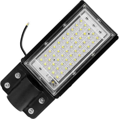 Powerful 100W 50W LED Floodlight Vertical Transverse Garage Wall Lamp AC180-240 Courtyard Road Light IP65 Street Lamp 3000-6000K