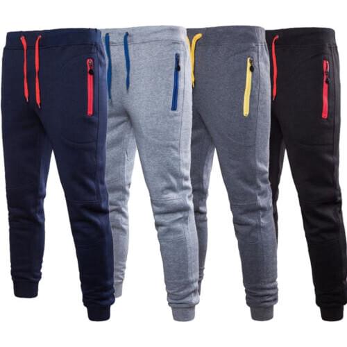 Mens Pants Spring Autumn Sport Joggers Hip Hop Jogging Titness Pant Casual Pant Trousers Plus Size