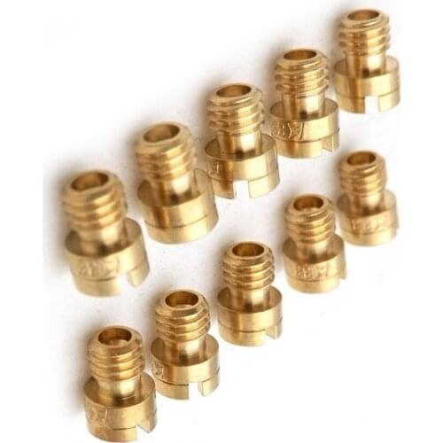 Set Carburetors Main Jet Maintenance Replaces Accessory Parts 4mm For GY6 50cc 139QMB Carb