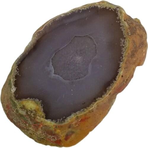 Rare Natural moving bubble agate crystal Mineral Specimen 1pc