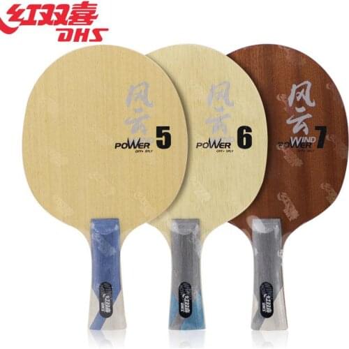 NEW ARRIVAL Original DHS POWER WP1 WP2 WP5 WP7 CARBON Table Tennis Blade/ ping pong Blade/ table tennis bat