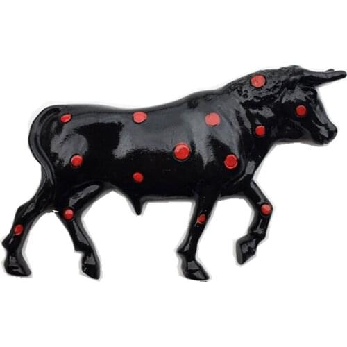 New Handmade Painted Spanish bullfight 3D Fridge Magnets Tourism Souvenirs Refrigerator Magnetic Stickers