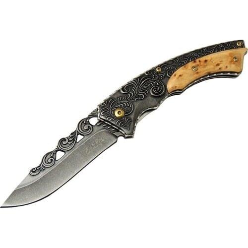 Knife Steel Blade Folding Pocket Tactical Survival Camping EDC Tools Combat Military Hunting Sharp DefensiveCutting