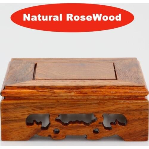 Natural Wood Mini Table Display Stand Base Tray for Flowers Vases Plants Figurine Miniature Tea Cup Pot Mat Mug Coaster Holder