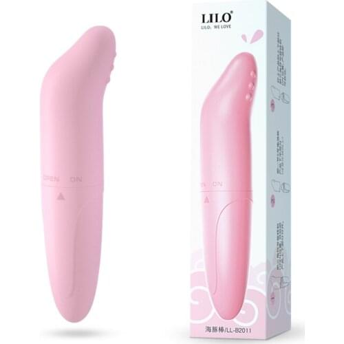 MINI Portable Vibrators AV Powerful Magic Wand Vagina Stimulation Clitoris Massager Sex Toys For Women Masturbation Bullet Vibr