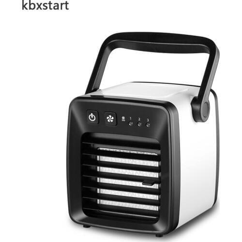 Kbxstart USB Portable Air Conditioner Humidifier Air Purifier Air Cooler Mini Fans Personal Space Air Klima Device For Home Room