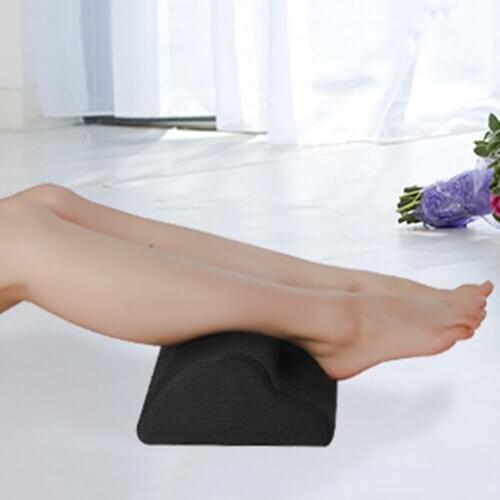 Practical Feet Pillow Relaxing Cushion Support Foot Rest Under Desk Feet Stool for Office Work Travel Footrest Massage