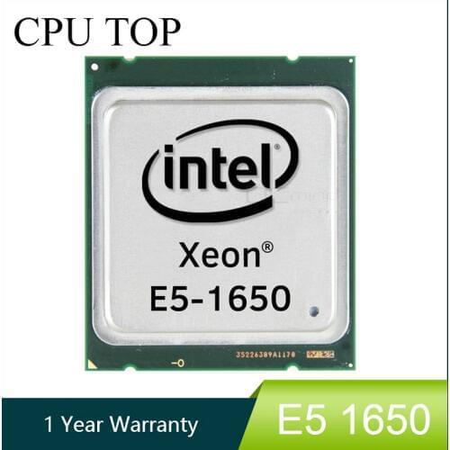 Intel Xeon E5 1650 SR0KZ 3.2GHz 6 Core 12Mb Cache Socket 2011 CPU Processor