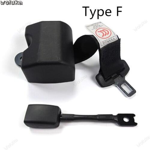 Extended self-locking self-rolling two-point car seat belt forklift engineering truck crane school bus belt CD50 Q04