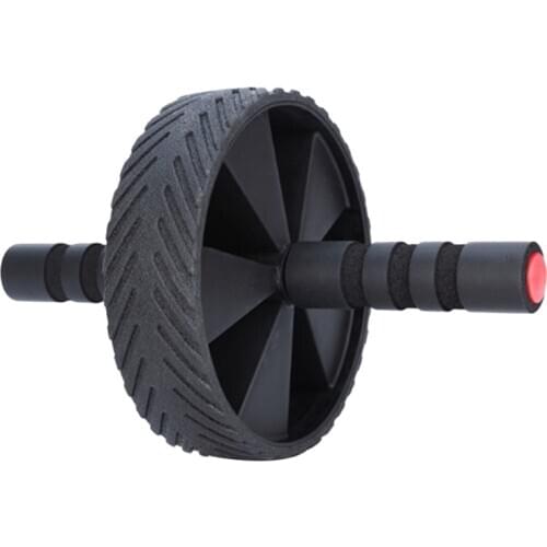 Ab Wheel Roller Exercise Workout Machine Abdominal Muscle Hip Trainer Fitness Equipment for Gym Home Body Building