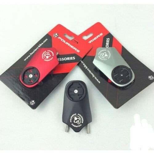 Fouriers HA-S014 Bicycle Handlebar Stem Mount adaptor/holder For GARMIN Edge810 800 510 500 200 Computer&GoPro HERO HERO2, HERO3