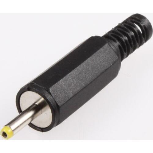 50 lot pcs pieces Male DC Power Tip Inlet Laptop Jack Plug Connector ID 0.7mm OD 2.5mm 2.5 / 0.7 mm