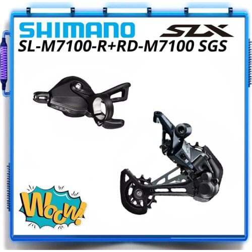 SHIMANO SLX M7100 12 speed SL-M7100-R RD-M7100 RD-M7120 SGS SHADOW RD+ RAPIDFIRE PLUS Right Shift Lever Clamp Band 12s 12v
