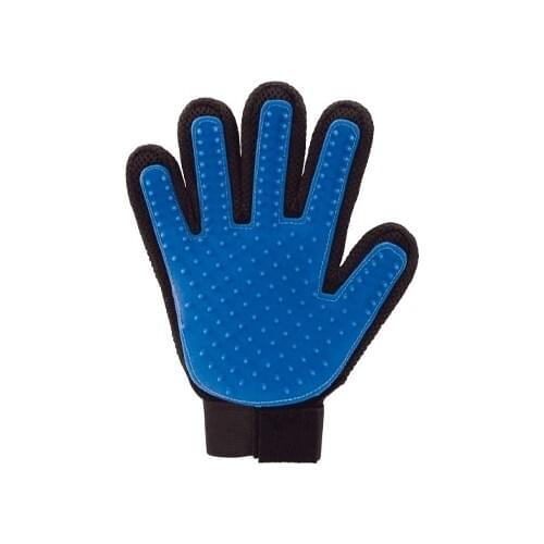 Pet Hair Remover Glove Gentle Grooming Brush Deshedding Glove Perfect for Dogs & Cats with Long & Short