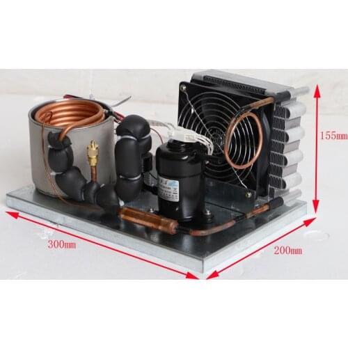 ST19W mini chilled water integrated unit laser beauty instrument chiller circulating water chiller 12V24V48V