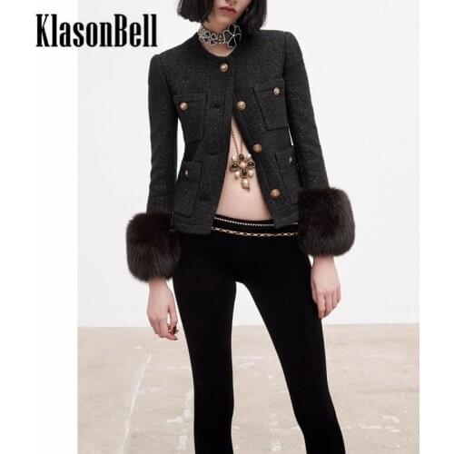 TOPACHIC Women's Jackets With Fur