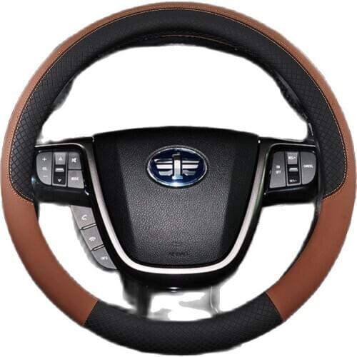 Universal 15 Inch Car Steering Cover 3008 e91 V70 C3 i30 B7 Fashion New Cool Style Anti-Slip Automotive Accessories