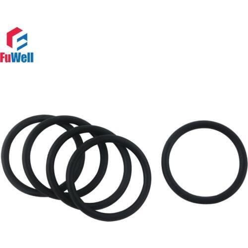 200pcs 3mm Thickness O Ring Seals Gasket NBR 30/31/32/33/34/35/36/37/38/39mm OD Nitrile Rubber O-rings Seal Washer