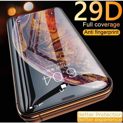 Tempered Glass On For iPhone 11 12 Pro Max Screen Protector 11Pro Max 12 Mini Protective 6 6S 7 8 Plus X Xs Max Se 2020 Xr 8Plus