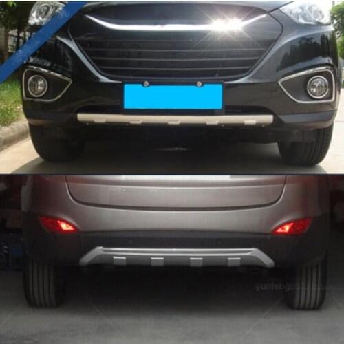 For Hyundai IX35 2010-2012, Parts Resistant Protective Plate For Front And Rear Bumpers Of ABS YJD