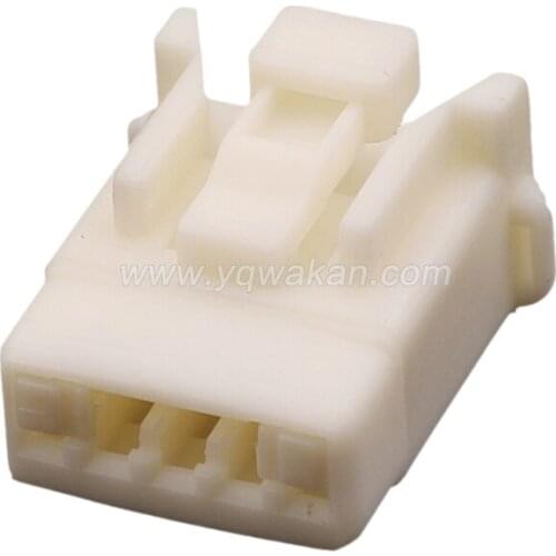 Free shipping 2sets 5pin auto plastic housing plug electric unsealed connector with terminals 7283-7652