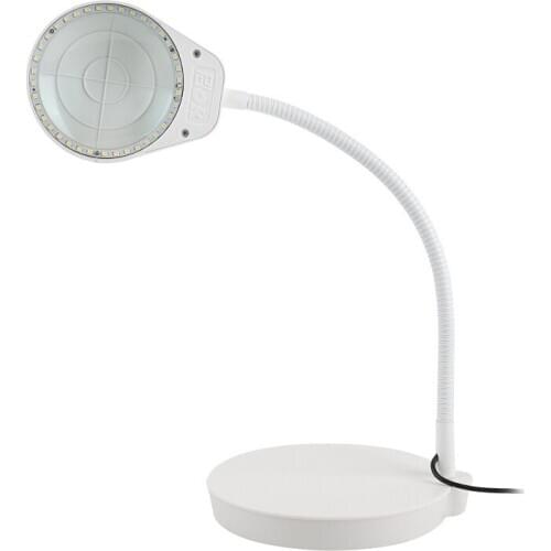 10X 5X/15X 10X/20X Portable Table Magnifier Glass Desktop Inspection Magnifying With Adjust 38 LED Lamp For Phone PCB Repair