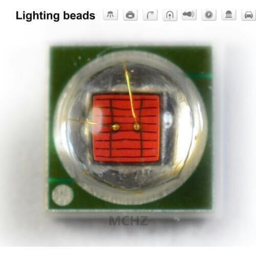 30PCS CREE LG 3535 2W 2V-2.6V yellow 588-590NM 590-592nm led Lamp bead Replace 3528 2835 3030 3014 3020 5050 5054