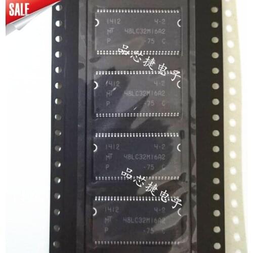 5/PCS NEW MT48LC32M16A2P-75:C Tr Memory Tsop54 Memory Chip Brand New & Original