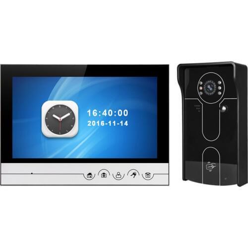9 Inch Big LCD Display Intercom Video Door Phone XSL-V90RM-IDP