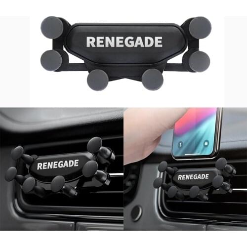 Car phone holder car vents phone holder clip holder bracket for Jeep Renegade Car-Styling Accessories
