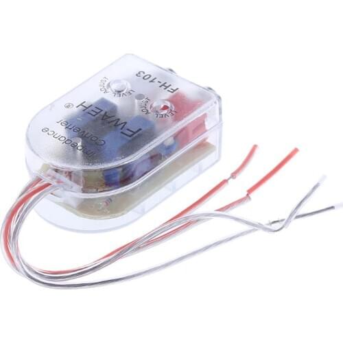 12V RCA Car Stero Radio Converter Speaker High To Low Amplifier Audio Impedance Converter