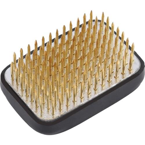 Square Flower Arrangement Pin Ikebana Kenzan Flower Decoration Fixed Arranging Tool For Garden Hotel Home Decoration