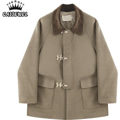 CAIJEWEL Women's Warm Coats