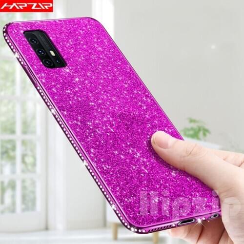 Glitter Bling Diamond Soft Cover For Samsung Galaxy S10 Plus S20 A21S A31 A30S A41 A51 A71 A20S A20E A50 M51 M31 M21 M11 Case