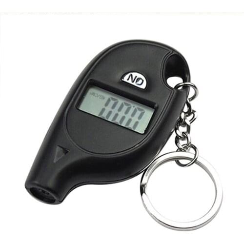 Digital tire pressure meter with LCD display car pressure gauge tester meter support for car motorcycle tire pressure gauge tool