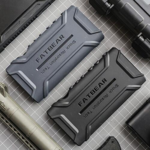 [for SONY Walkman NW-ZX300 NW ZX300S ZX300A] FATBEAR Tactics Rugged Shockproof Military Armor Buffer Case Soft Cover